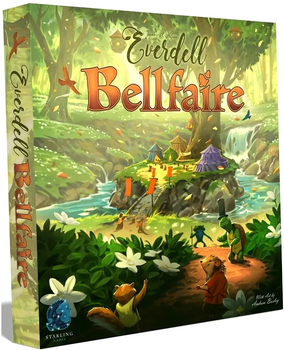 Dodatek do gry planszowej Asmodee Everdell: Bellfaire (3558380065036)