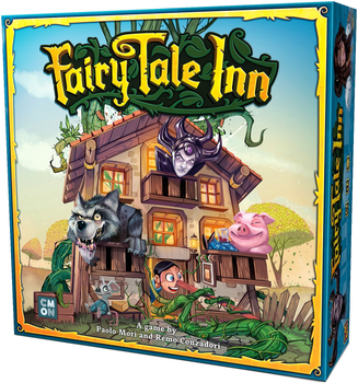 Настільна гра Asmodee Fairy Tale Inn (3558380075523)