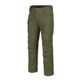 Штани w36/l30 urban tactical polycotton pants olive helikon-tex canvas