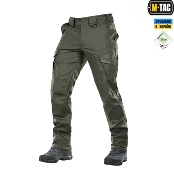 Штани M-Tac Aggressor Gen ІІ Flex Army Olive 32/34