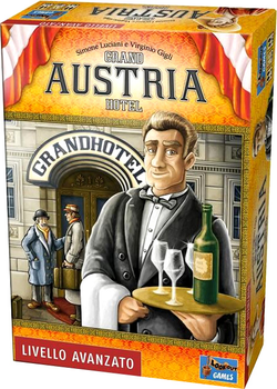 Настільна гра Asmodee Grand Austria Hotel (3558380097648)