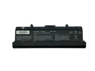 Акумулятор для ноутбука Усил. Dell RN873 Inspiron 1525 11.1V Black 7800mAh OEM
