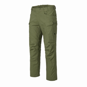 Штани us urban tactical rip-stop polycotton pants olive helikon-tex 40/34