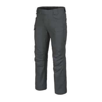Штани w30/l32 urban tactical shadow polycotton pants helikon-tex grey canvas