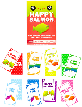 Gra planszowa Asmodee Happy Salmon (0810083043951)