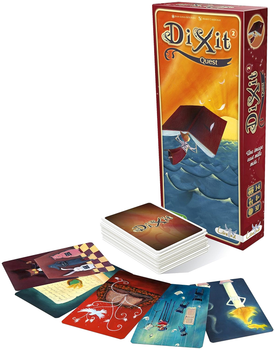 Доповнення до настільної гри Asmodee Dixit: Quest (3558380024729)