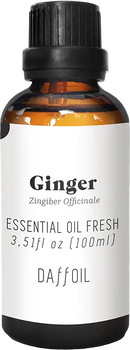 Ефірна олія Daffoil Ginger 100 мл (0767870882784)