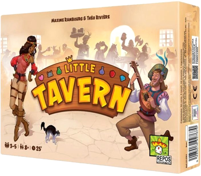 Настільна гра Asmodee Little Tavern (5425016927670)