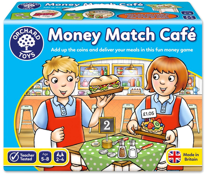 Настільна гра ORCHARD Money Match Cafe (5011863103604)