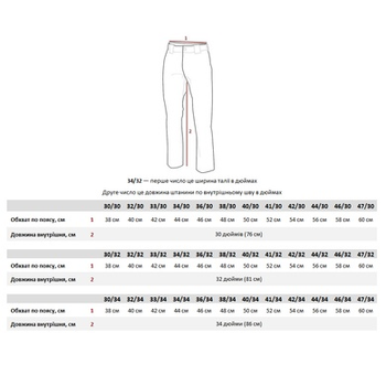 Штаны боевые wolf w41/l34 ranger pentagon pants green combat