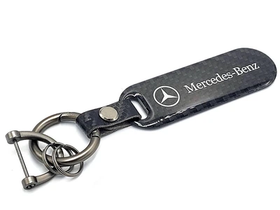 Брелок для ключей Carbon с карабином MERCEDES-BENZ