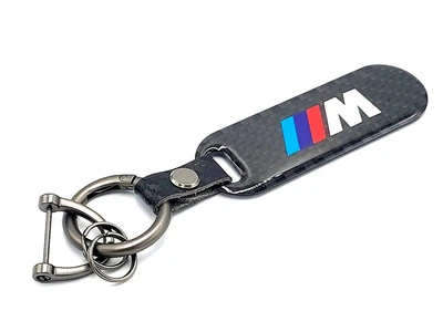 Брелок для ключей Carbon с карабином BMW ///M modified