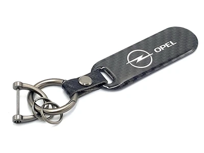 Брелок для ключей Carbon с карабином OPEL
