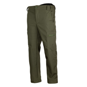 Штани зимние vik-tailor softshell olive 48