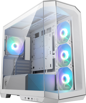 Корпус MSI MAG PANO M100R PZ White