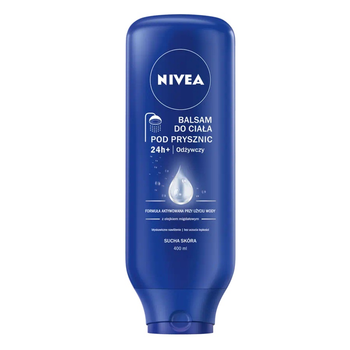 Balsam po prysznicu NIVEA Odżywczy do ciała 400 ml (4005808802951)