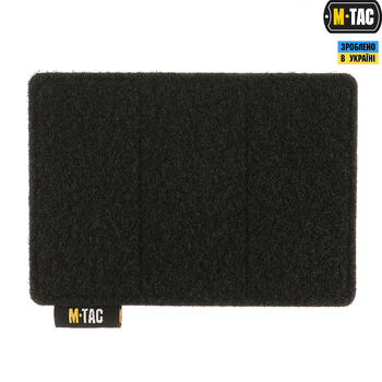 Панель M-Tac для нашивок на MOLLE 120x85 Black