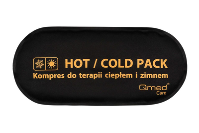 Компресc гелевый для теплой и холодной терапии Qmed Hot Cold Pack 13 см х 27 см