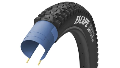 Покришка GoodYear 29x2.35 (60-622) ESCAPE tubeless complete, folding, black, 120tpi