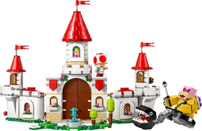 Zestaw klocków Lego Super Mario Roy i bitwa na zamku Peach 738 elementów (71435)