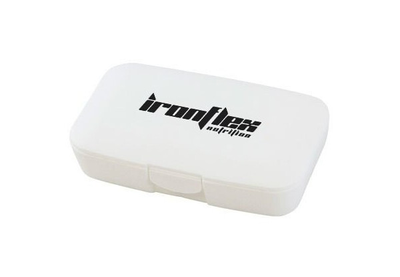Таблетниця IronFlex Pill Box White