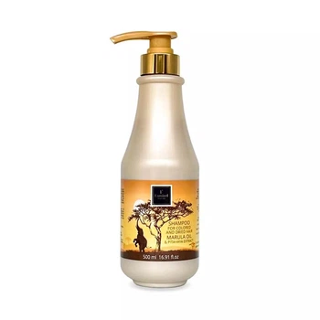 Шампунь для окрашенных и сухих волос Famirel Marula Oil с экстрактом 500 мл (7290114085830)