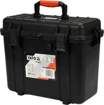 Skrzynka narzędziowa Yato YT-08907 430x244x341 mm odporna na uderzenia szczelna polipropylen (5906083032387)