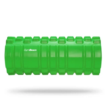 Масажний ролик зелений - GymBeam Accessories