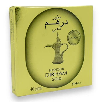 Бахур (Освіжувач Повітря) Dirham Gold Ard Al Zaafaran 40 Г