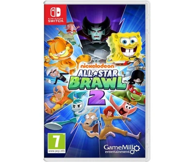 Игра Nickelodeon All-Star Brawl 2 (английская версия) (Nintendo Switch)