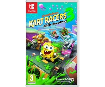 Игра Nickelodeon Kart Racers 3: Slime Speedway (английская версия) (Nintendo Switch)