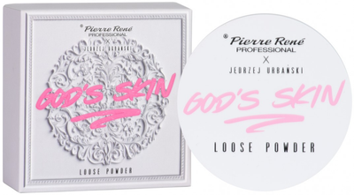 Пудра Pierre Rene Professional x Jędrzej Urbański God's Skin Loose Powder 12 г (3700467851050)