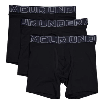 Чоловічі Труси M UA Perf Cotton 3in Чорний L (1383889-001 L)