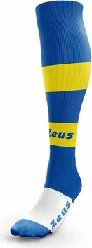 Гетры Zeus CALZA PARMA синий,желтый 34-39 Z01374 34-39