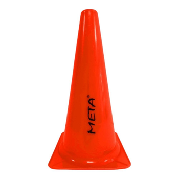 Конус для тренувань Meta Coloured Cone помаранчевий Уні 10 см 1800410500O