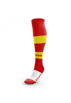 Гетры Zeus CALZA PARMA красный, желтый, белый 34-39 Z00069 34-39
