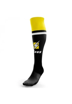 Гетры Zeus CALZA UNITED черный, желтый 40-46 Z00883 40-46