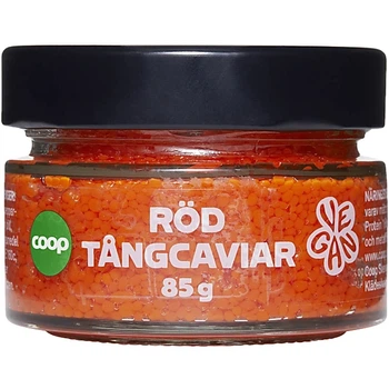 Ікра з морськиx водоростей Червона 75 г Coop kaviar_rod_coop_85