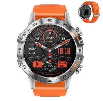 Смарт-часы MELANDA K52 Orange IP67 мужские спортивные смарт часы