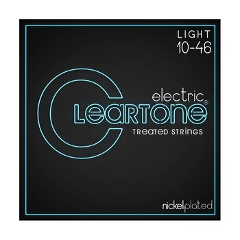 Струны для электрогитары Cleartone Electric Nickel-Plated 10-46 (Light)
