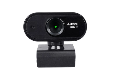 Веб-камера A4-Tech PK-925H, 1080P, USB 2.0, вбудований мікрофон, кріплення 1/4" під штатив, Fixed Focus скляна лінза