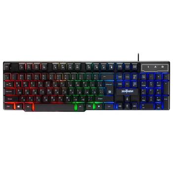 Клавиатура игровая Defender Mayhem GK-360DL RGB,19 Anti-Ghost