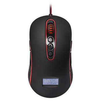 Мышка Redragon Redragon Mars TFT экран, 10 кн., 4000dpi