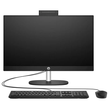 Моноблок 23.8" HP 24-cr0003ua AiO Ryzen 5 7520U, 16Gb, SSD512Gb, Cam, KBD, WiFi, DOS, Jet Black