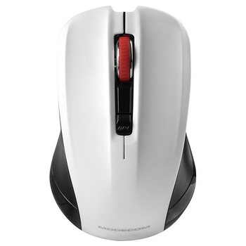 Мышка Modecom MC-WM9.1, беспроводная, 4кн., 1600dpi, черно-белая