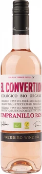 Вино El Convertido De Haan Altes Tempranillo Rose рожеве сухе 0.75 л (8437017157618)