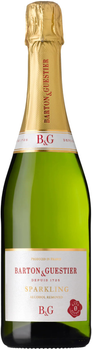 Вино ігристе Barton & Guestier Blanc Alcohol Removed біле напівсолодке 0.75 л (3035131123028)