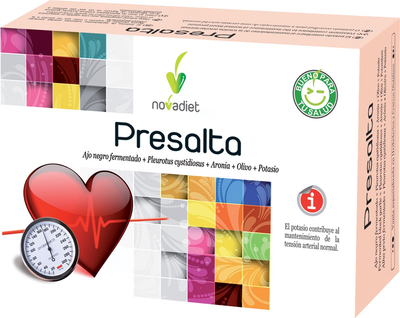 Дієтична добавка Novadiet Presalta 60 капсул (8425652530149)