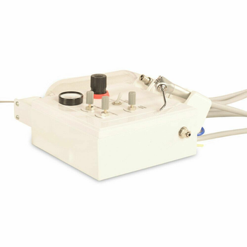 Портативна стоматологічна установка з автономною подачею води та слинотягом