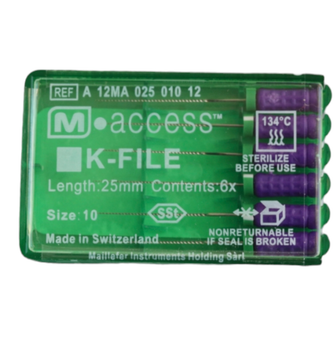 K-File M-Access (К-Файли) 25мм Розмір #10